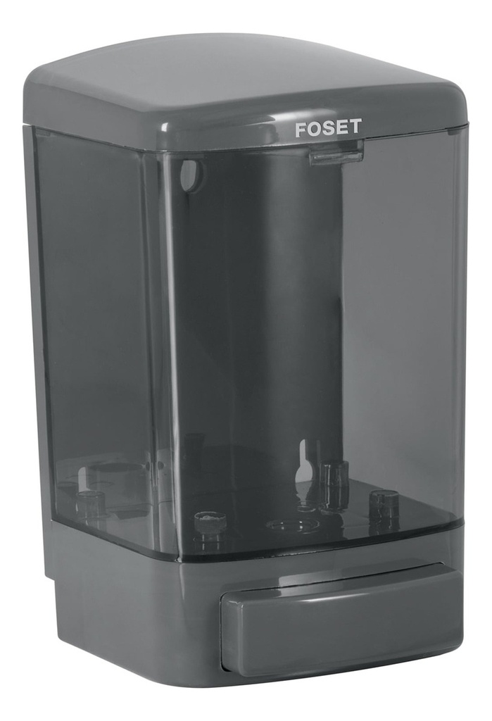 [TR-ABP-11H] Dispensador de Jabón Líquido Foset Abp-11h Color Humo