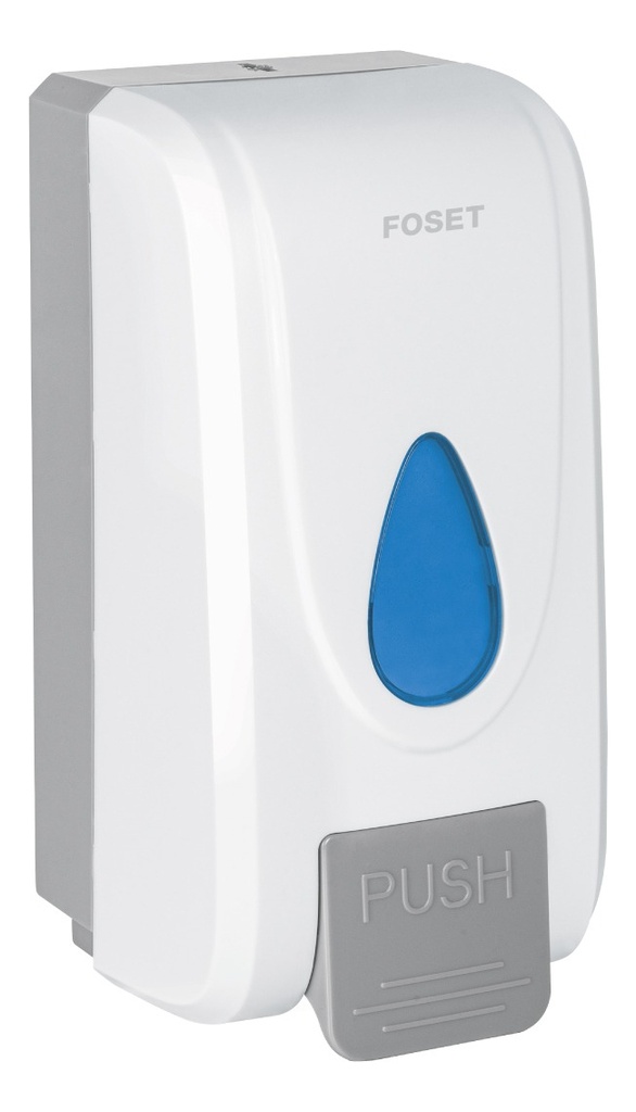 Dosificador Abs Para Jabón En Espuma, Blanco Foset Abp-12b