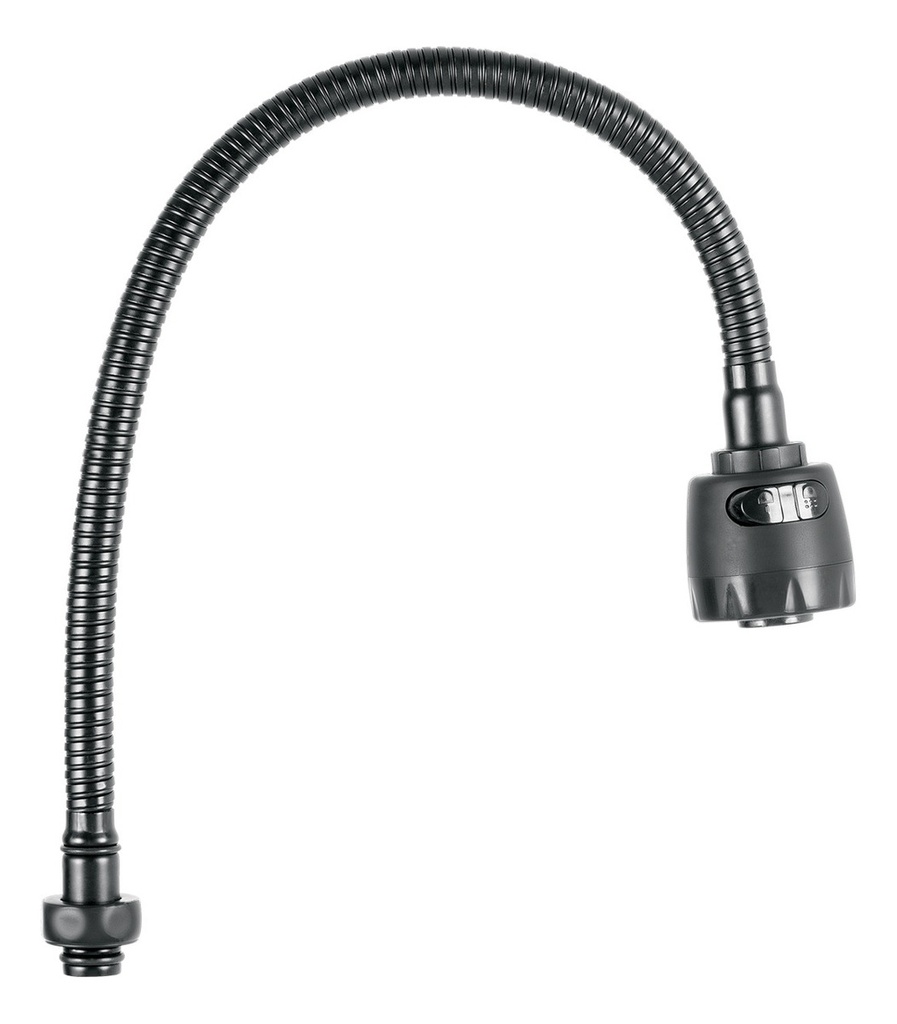 Cuello Flexible Para Mezcladora, Negro, Foset Aqcr-81m