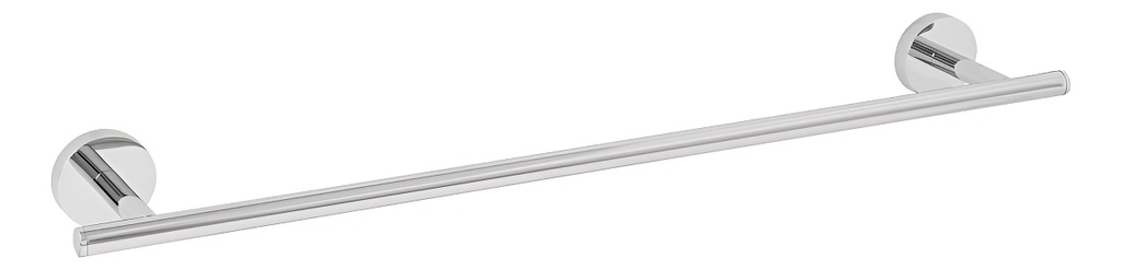 Toallero De Barra Acero Inoxidable Foset Tba-76 Cromo Plateado