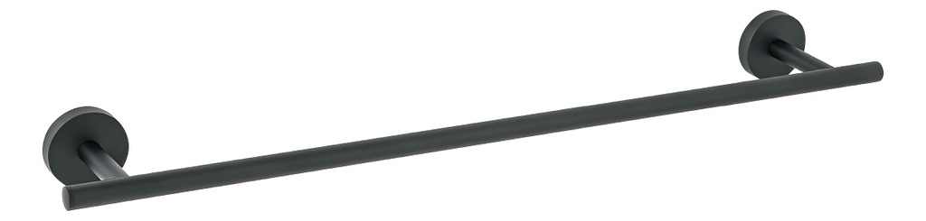 Toallero de Barra Acero Inoxidable Foset Tubig Tba-76m Negro