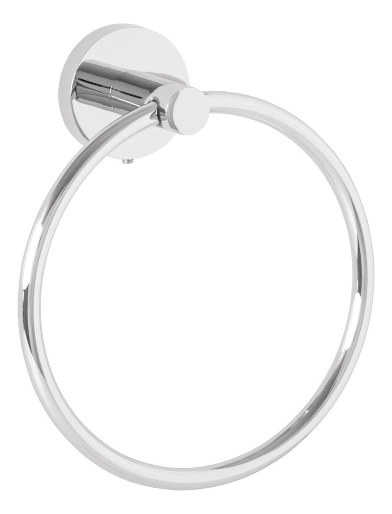 [TR-TBA-77] Toallero De Argolla Acero Inoxidable Foset Tubig Tba-77 Cromo Plateado