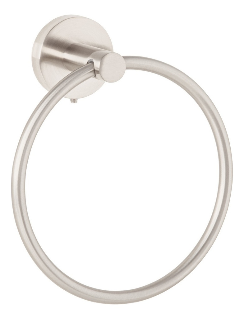 Toallero De Argolla Acero Inoxidable Foset Tubig Tba-77n Satín