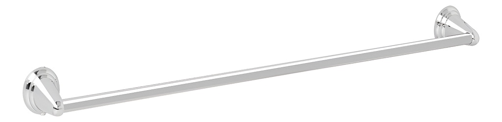 Toallero de Barra de Acero Inoxidable Foset Aqa-86 Cromo