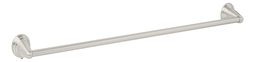 Toallero De Barra Metálico Acabado Satín, Foset Aqa-86n