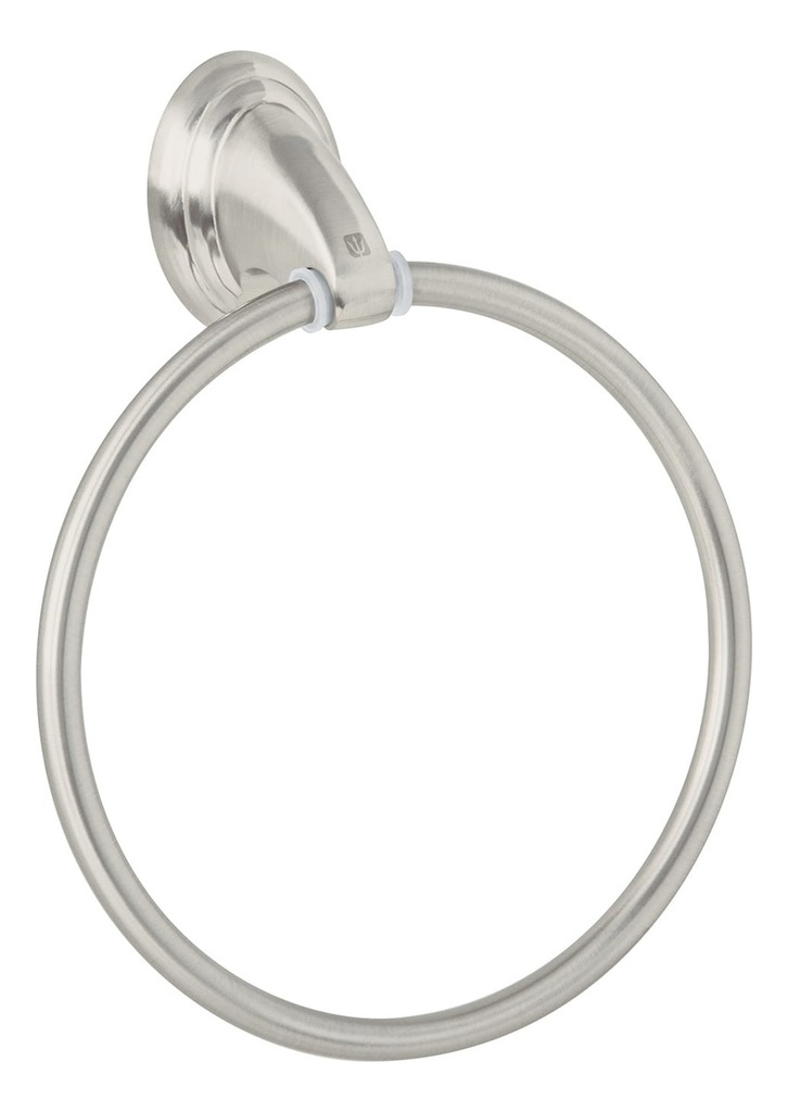 [TR-AQA-87N] Toallero De Argolla Acero Inoxidable Foset Aqa-87n Satín