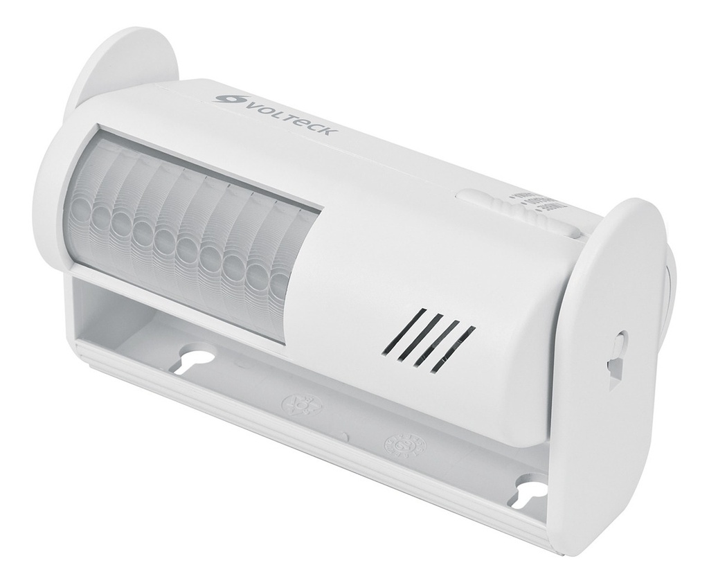 Sensor De Movimiento Con Alarma Y Timbre Volteck Semo-al