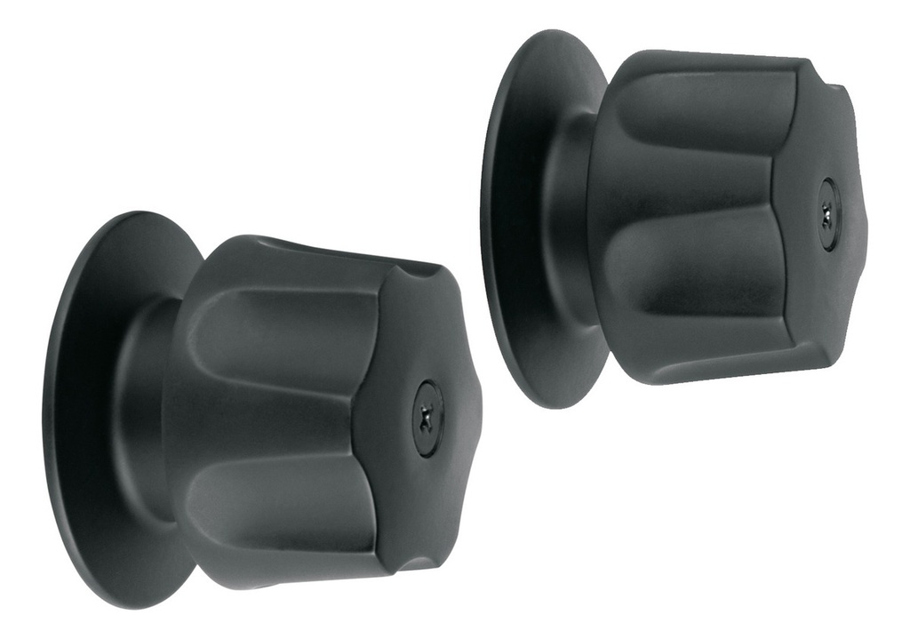 Jugo De 2 Manerales Metálicos P/regadera Foset Mr-100m Negro