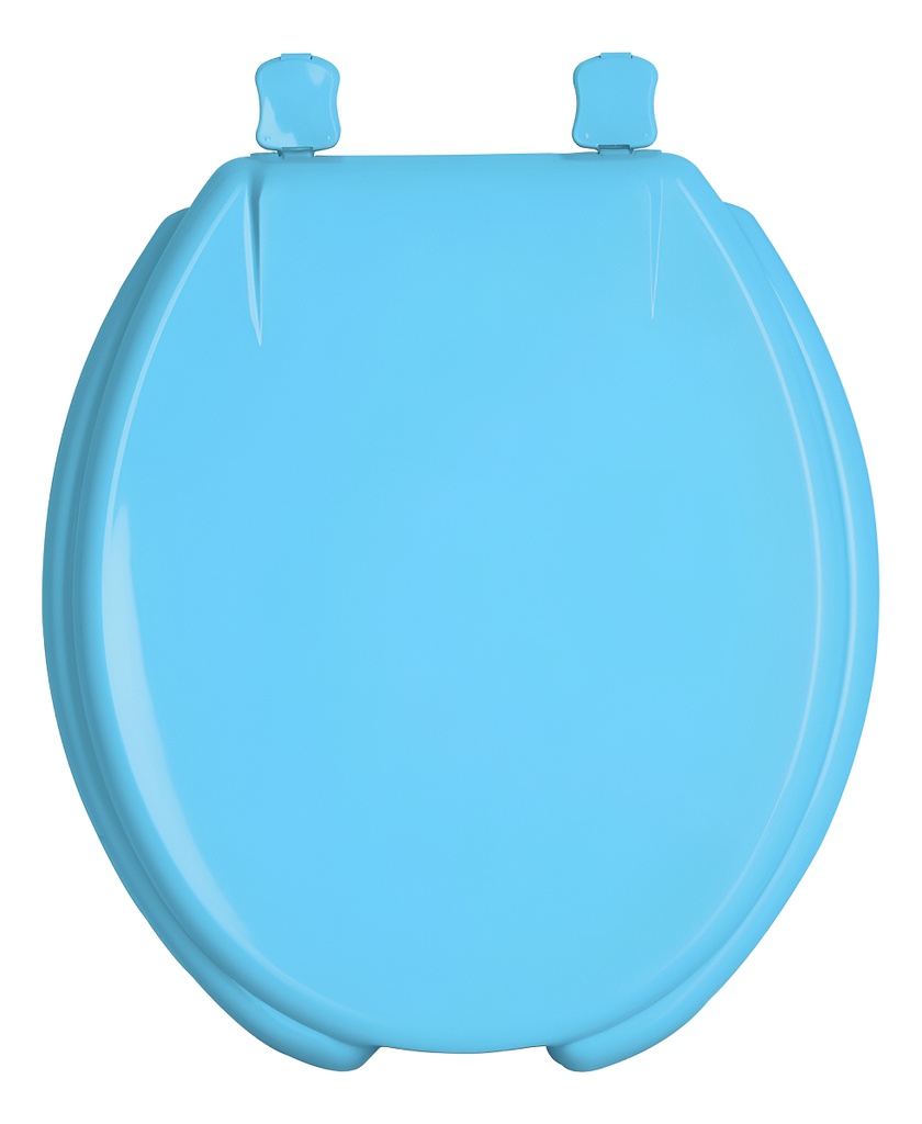 Asiento Para Wc, 40 Cm, Azul Foset Awc-40z