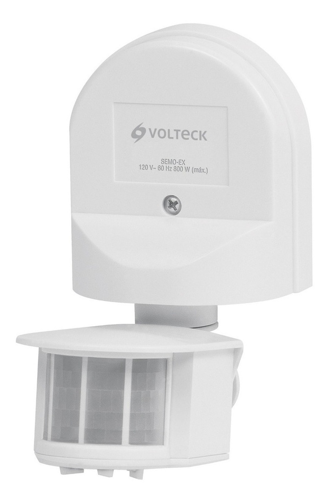 Sensor de Movimiento Para Exterior Volteck Semo-ex