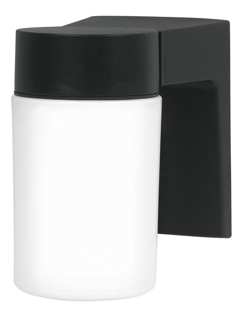 Lámpara de Pared Tipo Vaso 120v Negro Volteck Arb-002s