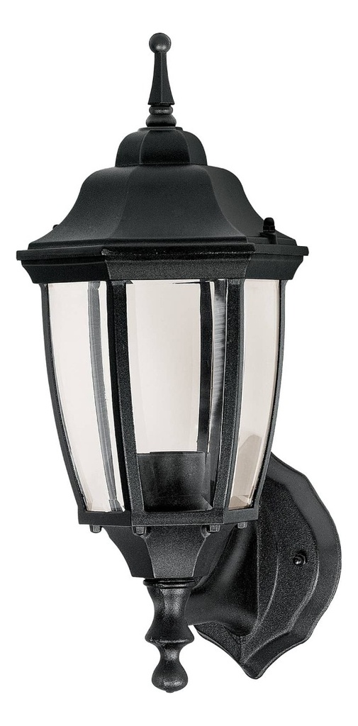 [TR-ARB-101S] Arbotante Farol Soportado Negro Sin Lámpara Volteck Arb-101s