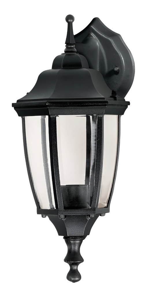 Arbotante Farol Suspendido, Negro, 1xe26, Volteck Arb-103s Estructura Negro