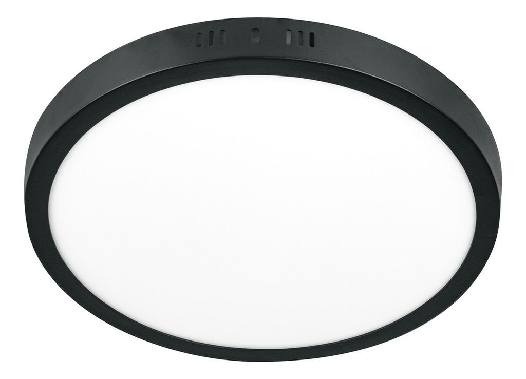 [TR-PLA-229L] Luminario LED Tipo Plafón 24 W Luz Blanca Fría 6500k, Redondo, Color Negro