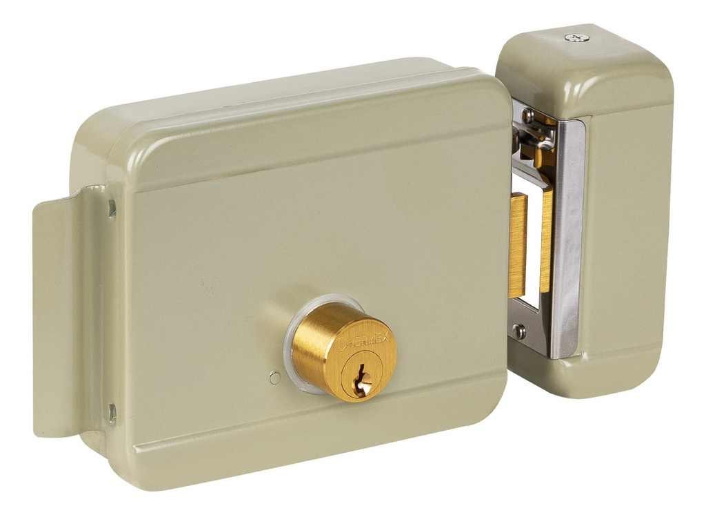 Cerradura Electromecánica Sin Botón Derecha Hermex Cem-31d