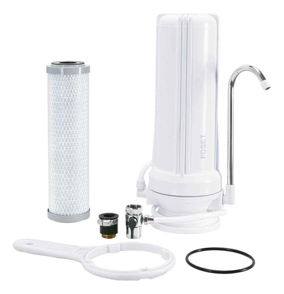 Purificador De Agua, Sobre Tarja, Foset Pura-p2