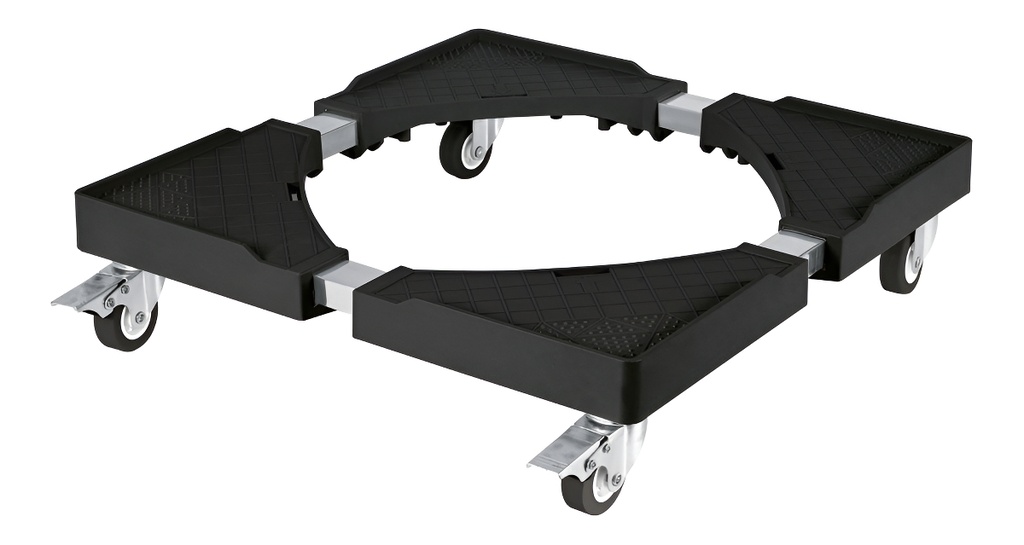 Base Móvil Ajustable Para Refrigerador Y Lavadora Fiero Baru-45