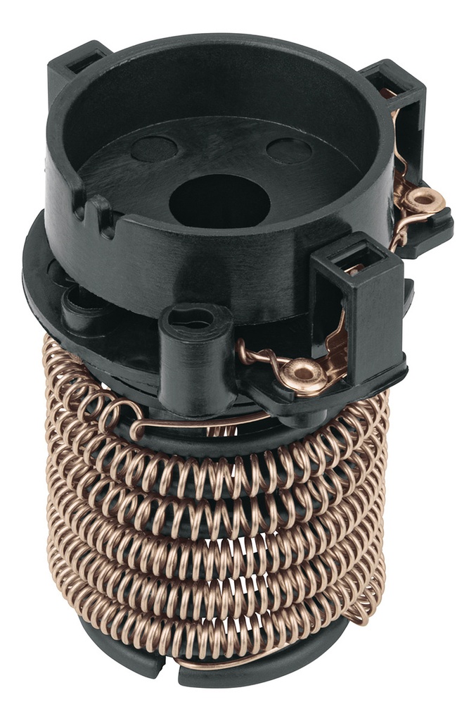 Resistencia De Repuesto Regadera Eléctrica Foset Res-reg4 Negro