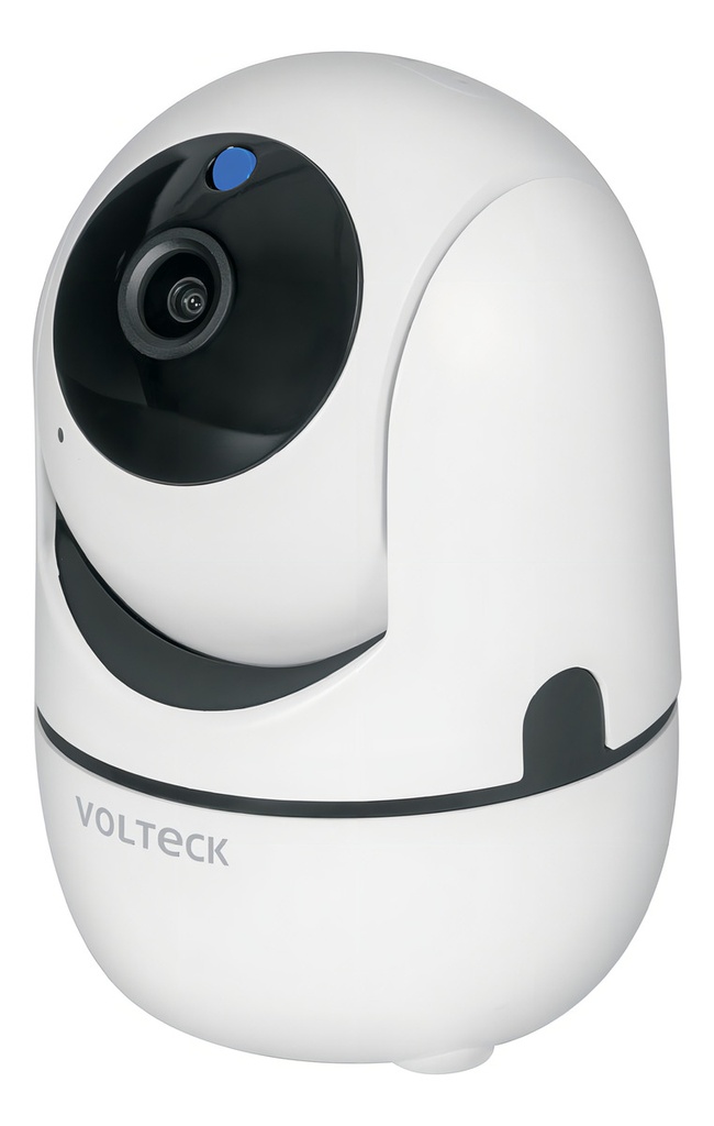 [TR-CTV-30W] Cámara Wifi Robotizada Tipo Bala, 2mp, Volteck Ctv-30w, Color Blanco