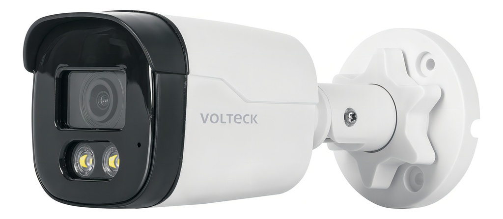 [TR-CTV-52A] Cámara Tipo Bala 5mp, Lente 2.8mm, C/micrófono, Volteck Ctv-52a, Color Blanco