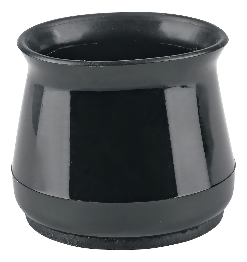 Protector Para Patas De Silla, 24 Pz, Hermex Prs-6 Negro