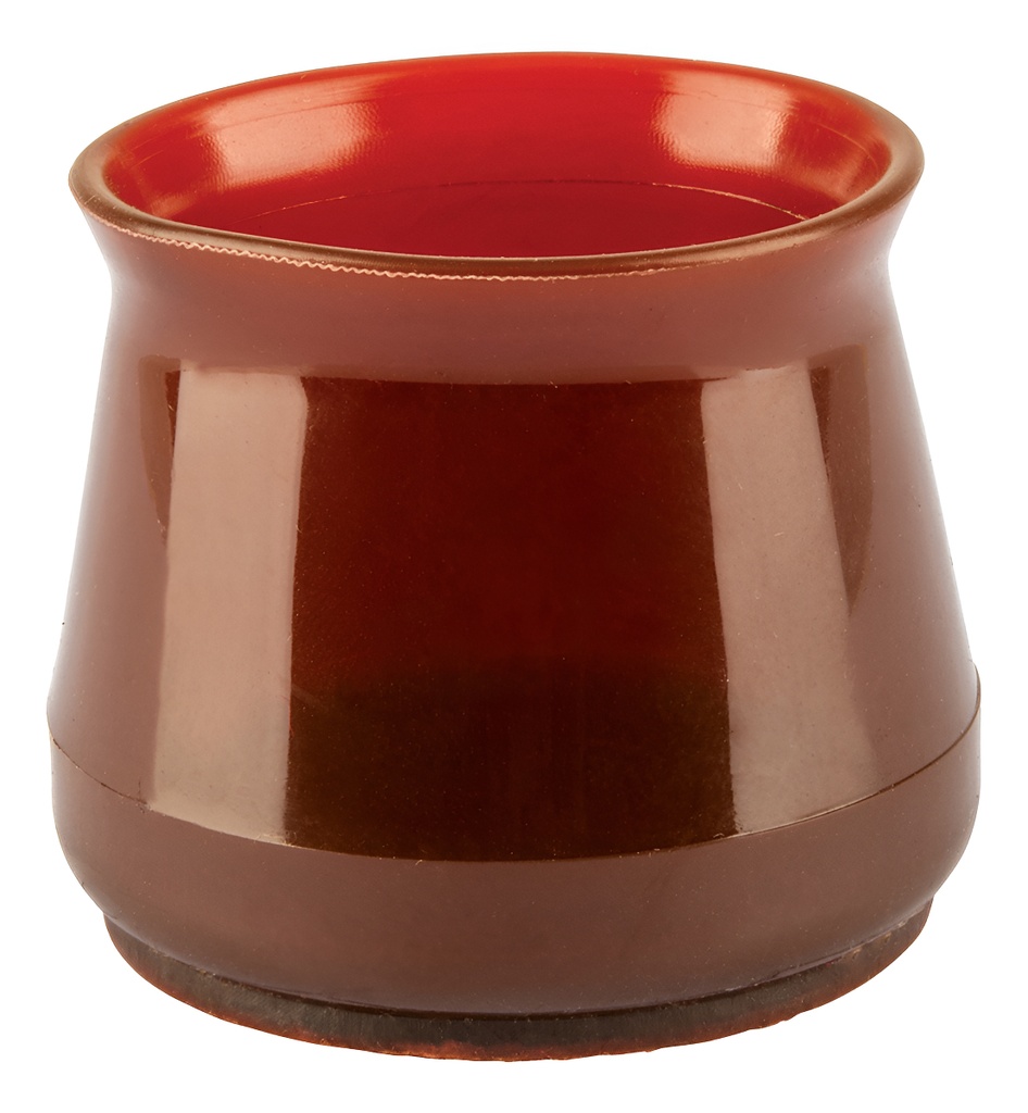 [TR-PRS-8] Protector Para Patas De Silla, 24 Pz, Hermex Prs-8 Café