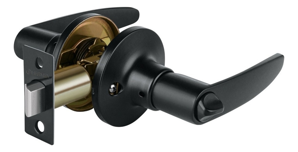 Hermex Turín Cema-6b Color Negro Mate