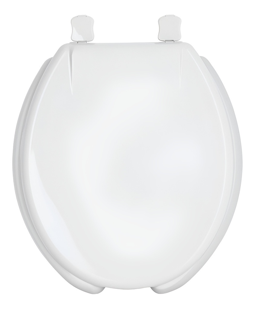 Asiento Wc Corto Truper Color Blanco Foset Awc-40b