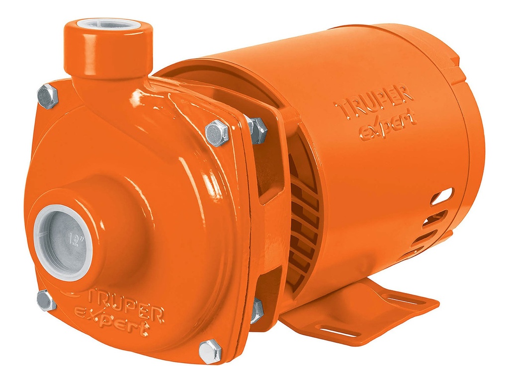 [TR-BOAC-1/2AX] Bomba Centrífuga Para Agua 1/2 Hp, Truper Boac-1/2ax, Color Naranja, Fase