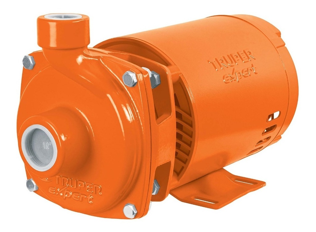 Bomba Agua Centrifuga 3/4 Hp 115v - 230v Truper Boac-3/4ax Color Naranja Fase Eléctrica Monofásica Frecuencia 60