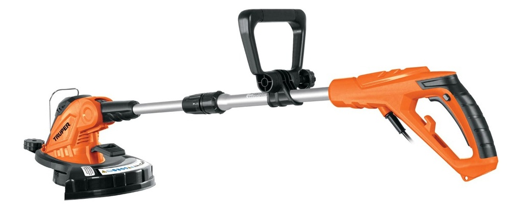 [TR-DES-550] Desbrozadora Eléctrica 550 W 13" De Corte Truper Des-550 Color Naranja