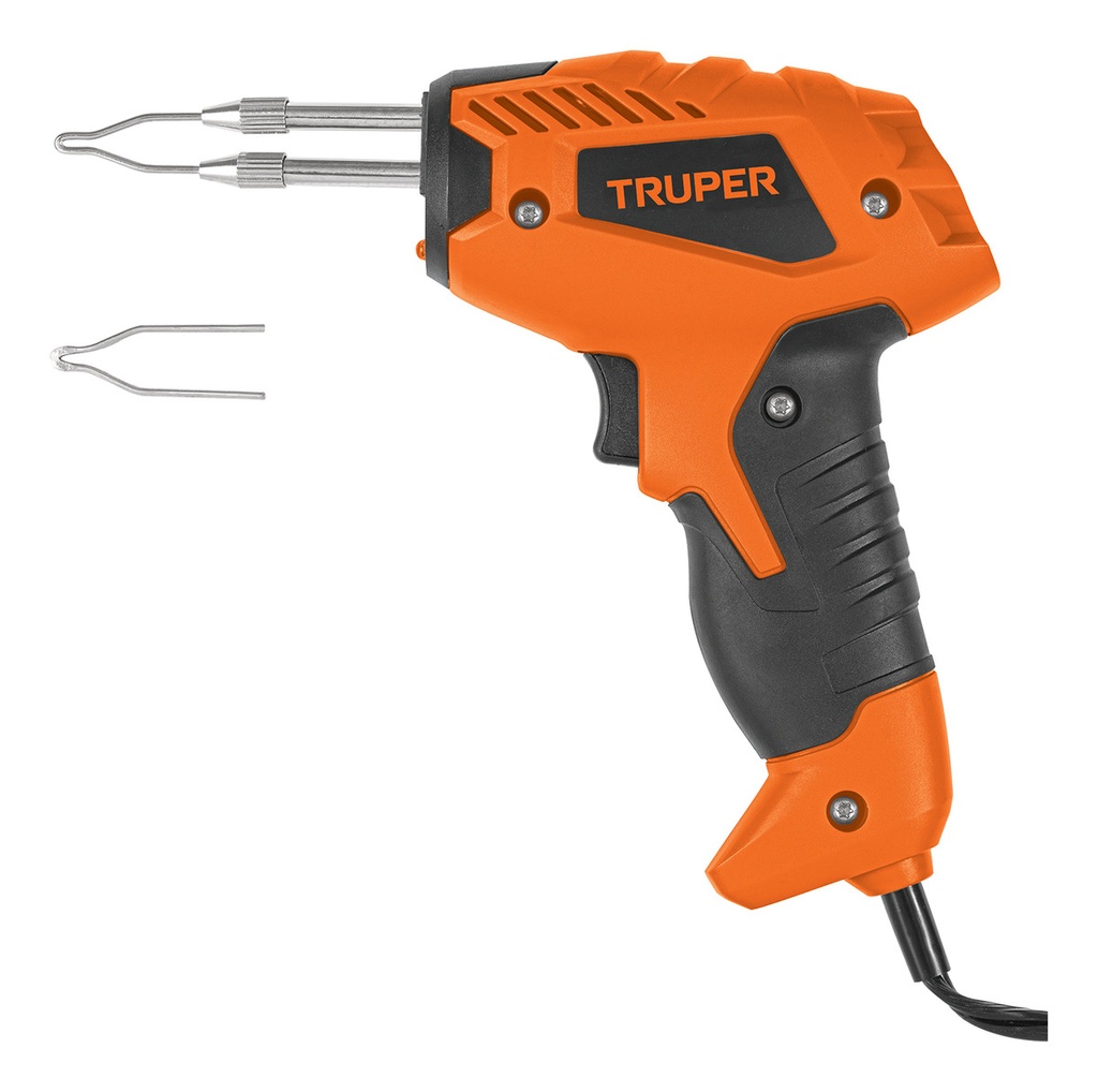 Cautín Tipo Pistola 40w 330°c Con Luz Led Truper Cau-50