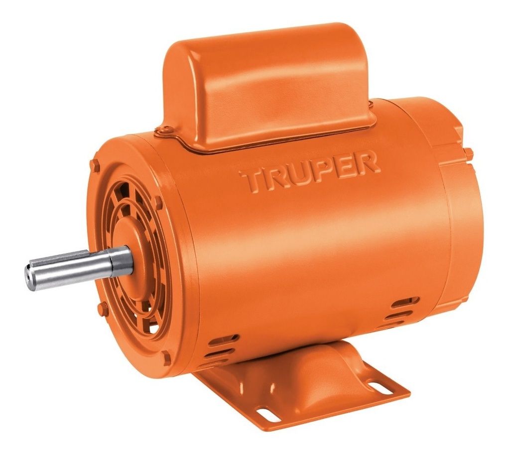 [TR-MOE-1/4B] Motor Monofásico 1/4 Hp Truper Moe-1/4b, Baja 1725 Rpm