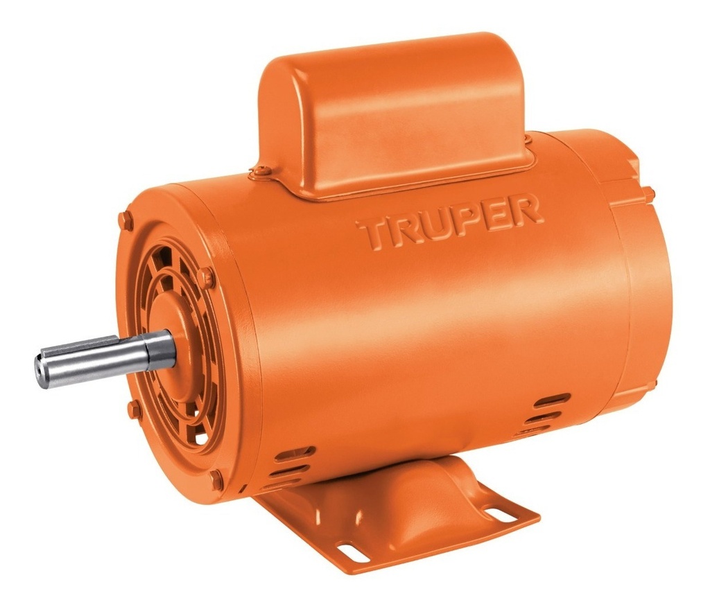 Motor Monofásico 1/2 Hp Truper Moe-1/2b, Baja 1725 Rpm
