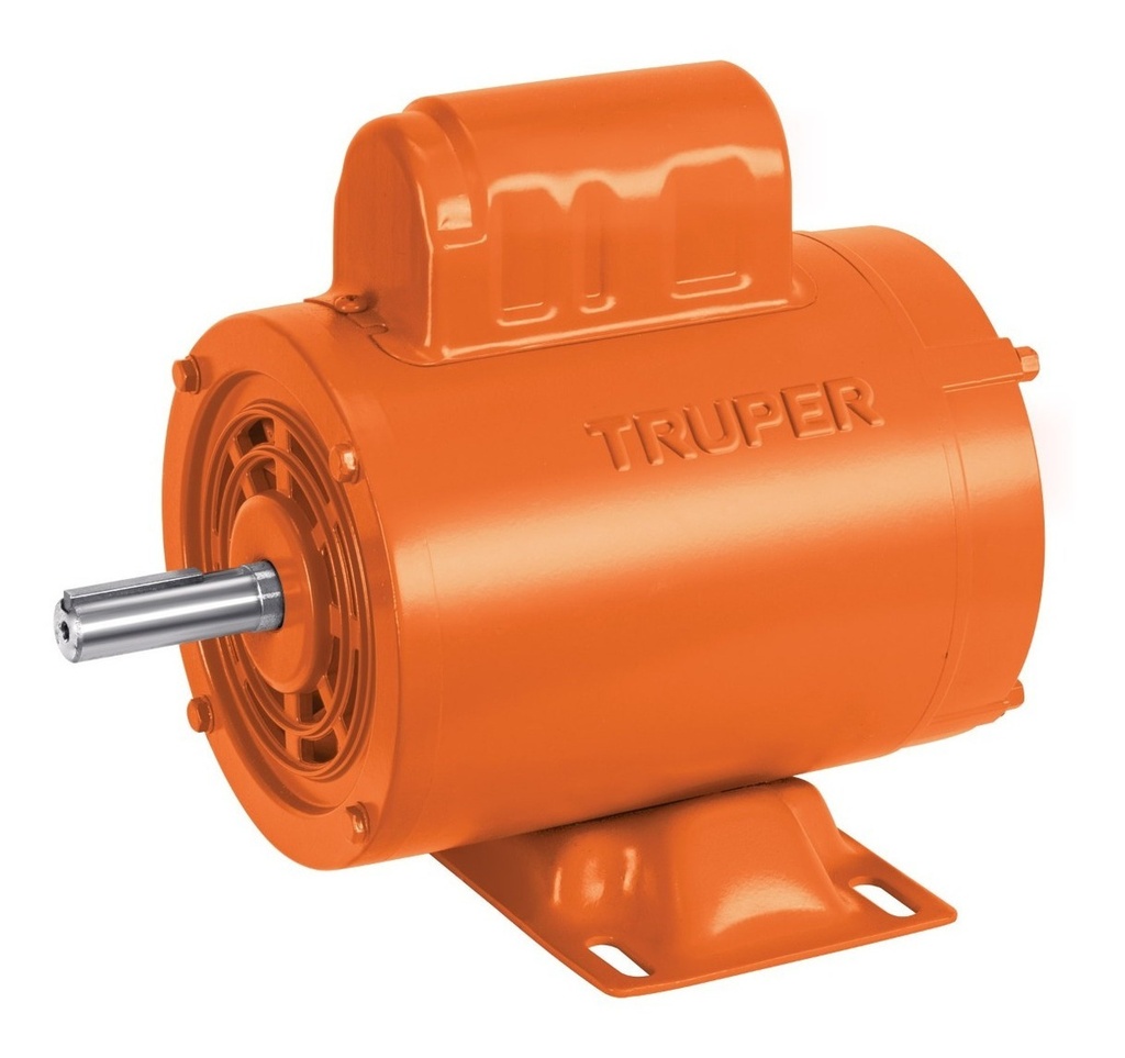 Motor Monofásico 1/4 Hp Truper Moe-1/4a, Alta 3450 Rpm