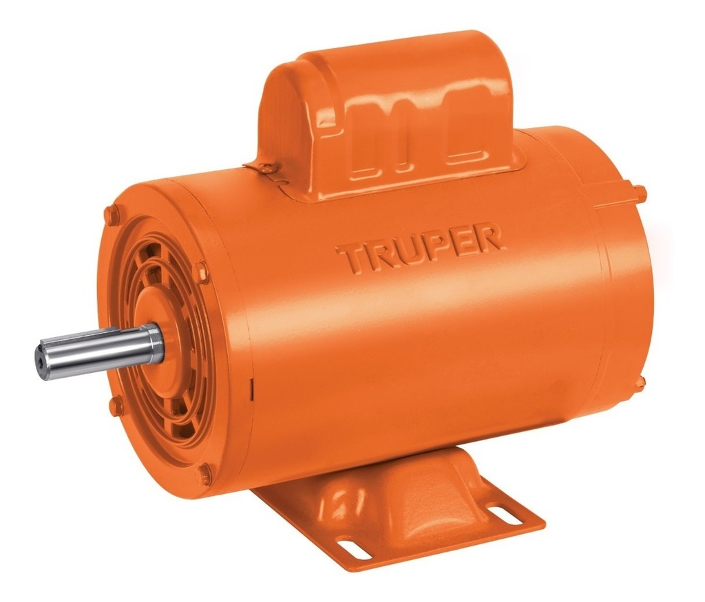 Motor Monofásico 3/4 Hp Truper Moe-3/4a, Alta 3450 Rpm