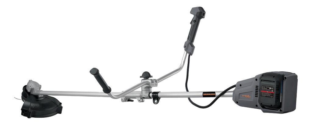[TR-MAX-40D] Desbrozadora Inalámbrica 13", 40 V Sin Carbones Truper Max-40d