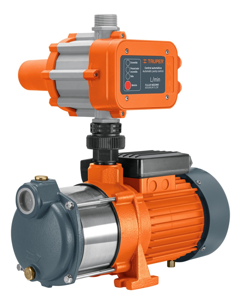 [TR-PREM-1/2] Bomba Presurizadora Multietapas 1/2 Hp Truper Prem-1/2