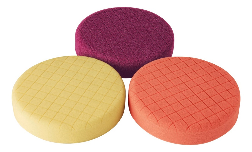 Juego De 3 Esponjas Para Pulidora Truper Pula-6a