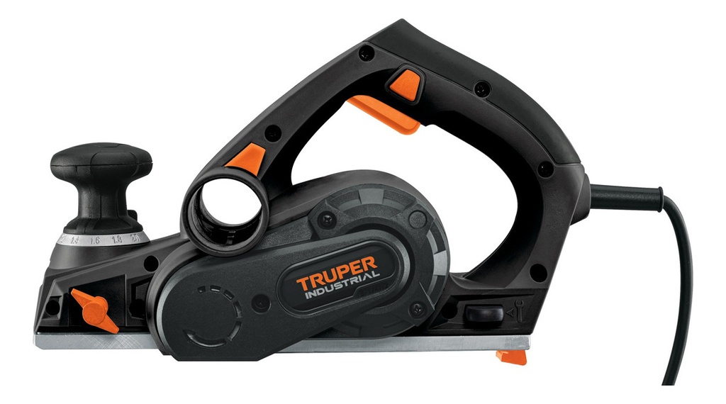 [TR-CEPEL-3-1/4N2] Cepillo Eléctrico 3-1/4 720w 127 V Truper Cepel-3-1/4n2 Color Negro