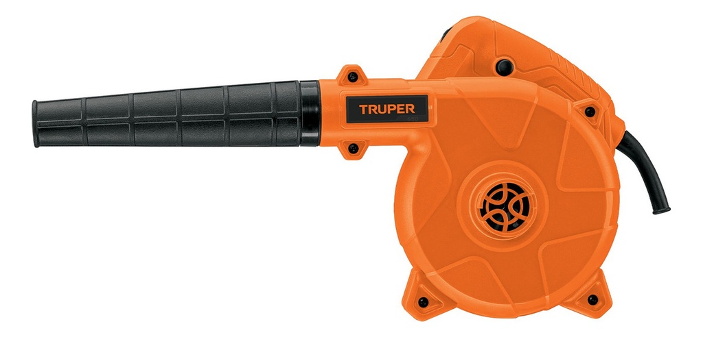 Sopladora/aspiradora Eléctrica 650 W Truper Sopla-650 Color Naranja
