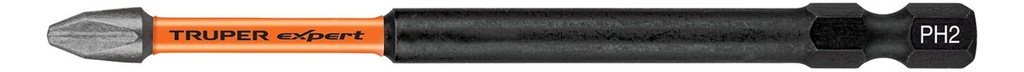 [TR-PUDE-1402I] Estuche 5 Puntas De Impacto Largo 4" Ph2 Truper Pude-1402i