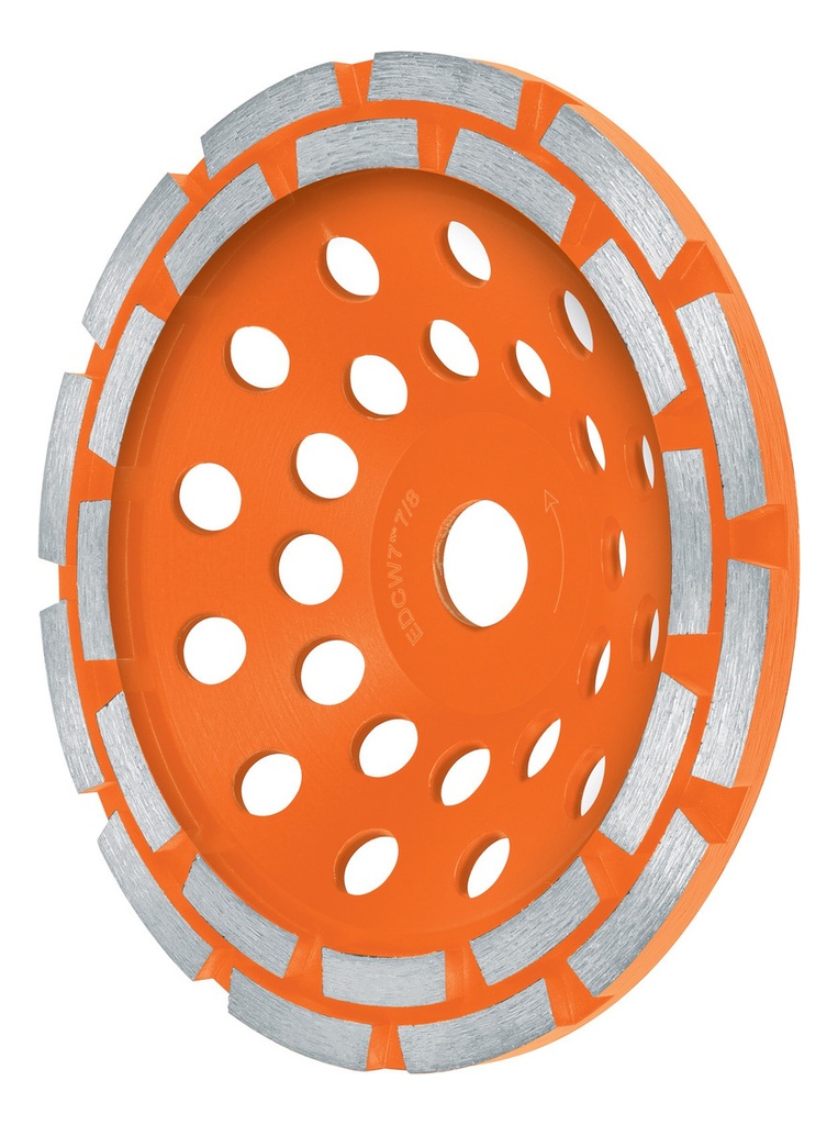 Copade Desbaste Truper Cdt-2174 18cm Color Naranja