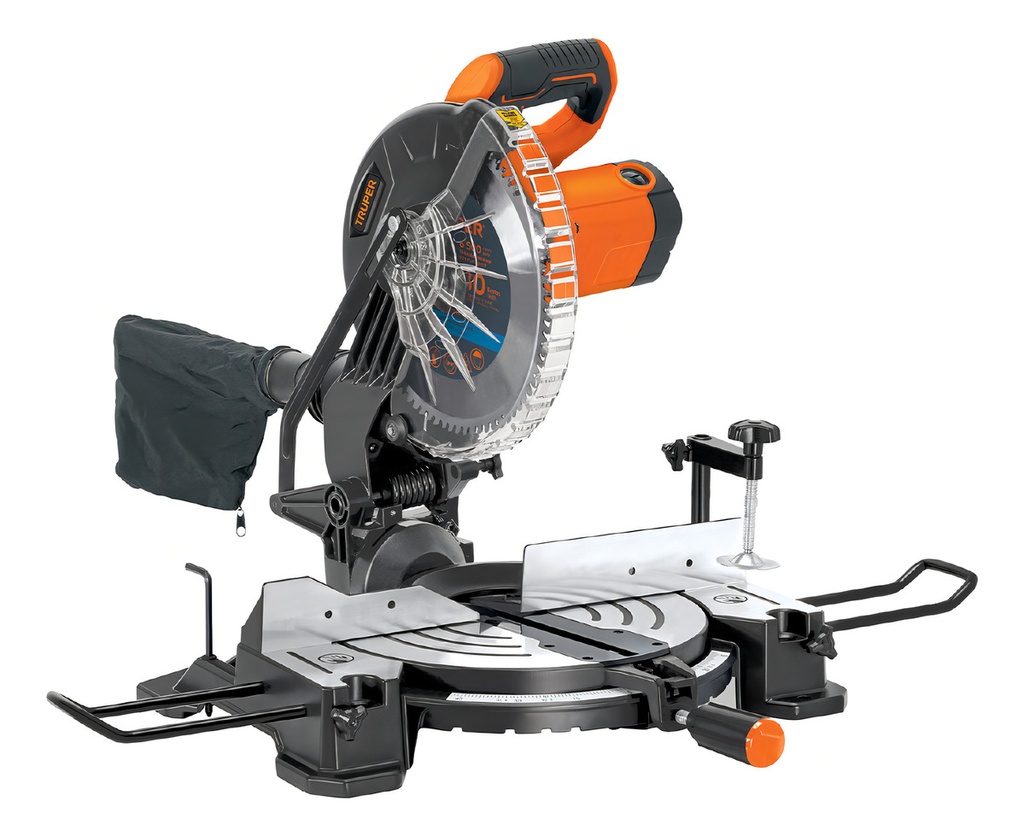 [TR-SINCO-10-3] Sierra De Inglete Compuesta 10", 1800 W Truper Sinco-10-3