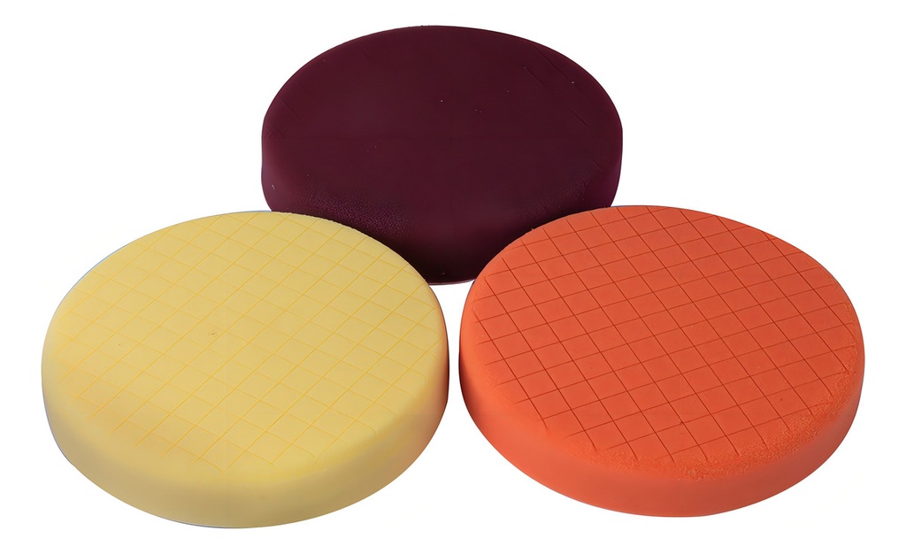 Juego De 3 Esponjas Para Pulidora De 7'' Truper Es-pula-7