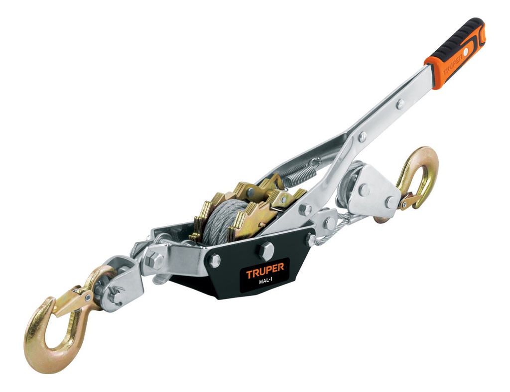 Malacate Con Manivela De 1 Tonelada Truper Mal-1