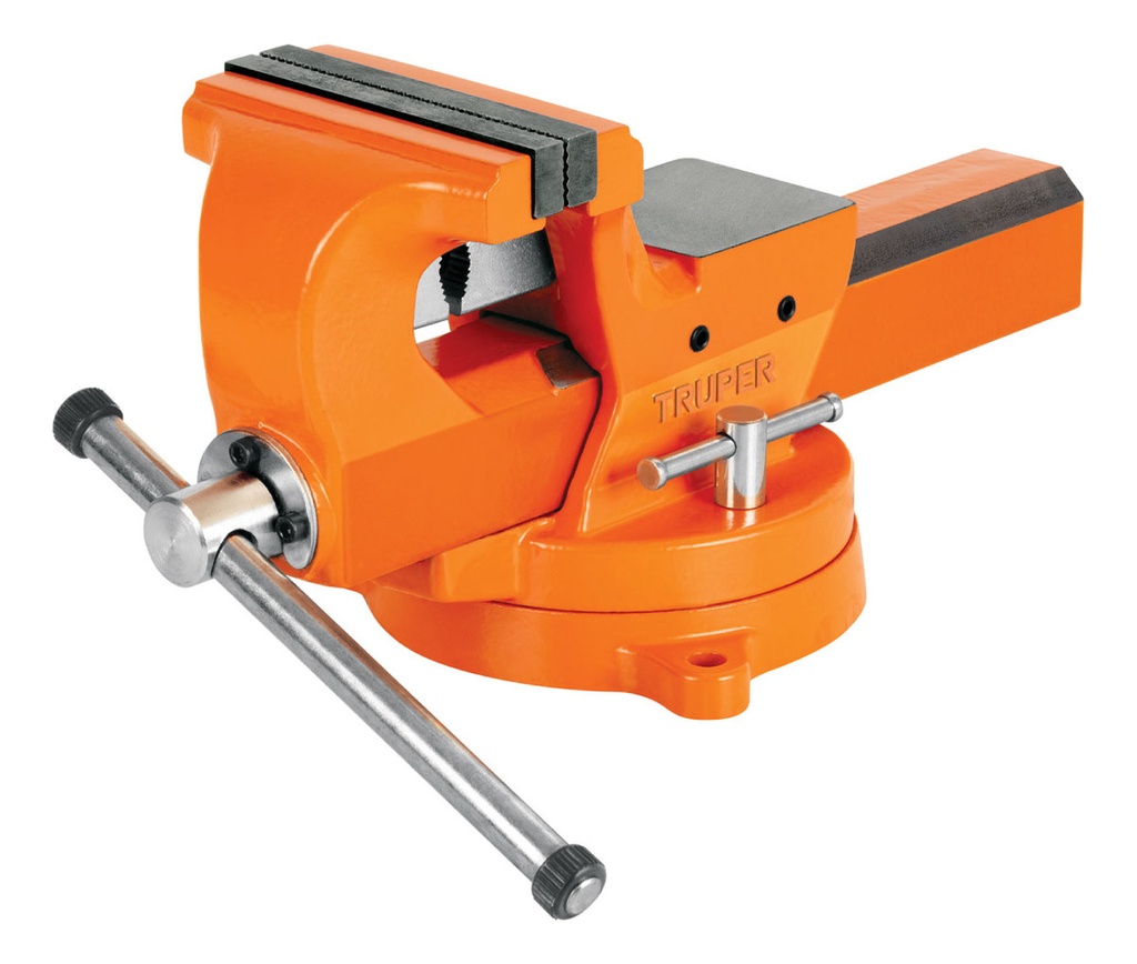 Tornillo De Banco 5'' Industrial Hierro Dúctil Truper Ta-5x