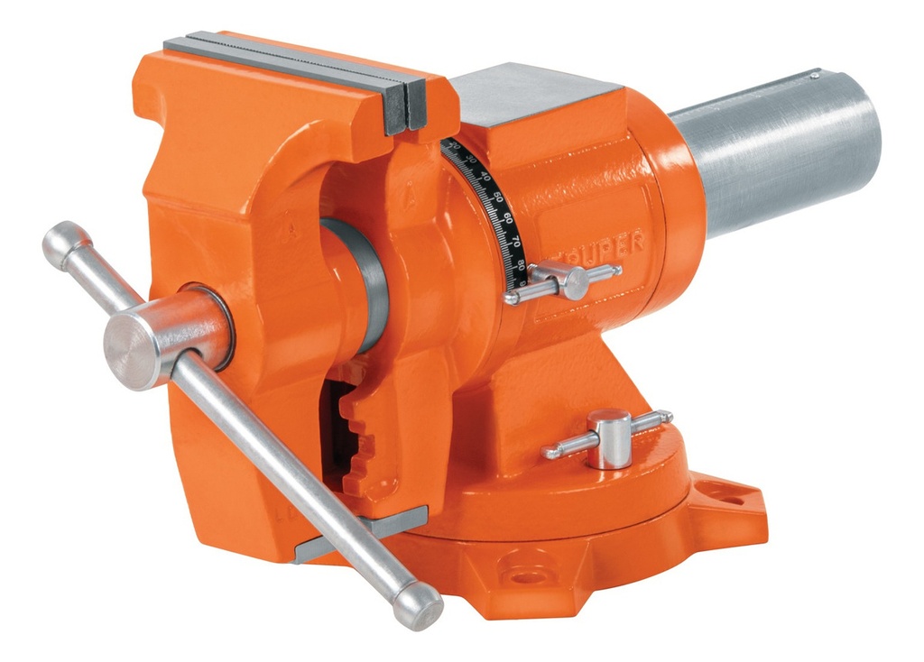 Tornillo Banco 5'' Multipropósito Hierro Dúctil Truper Ta-5-m