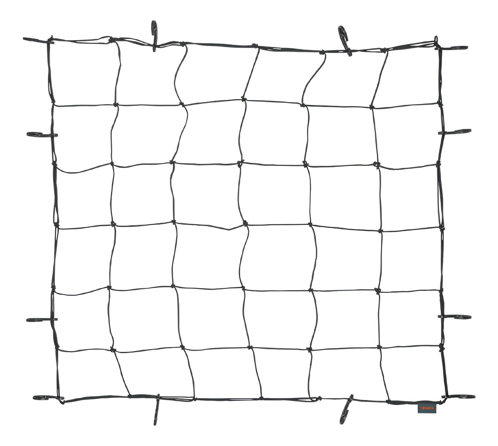 Red De Carga Porta Equipaje De 1 M X 1 M Truper Red-e10 Negro