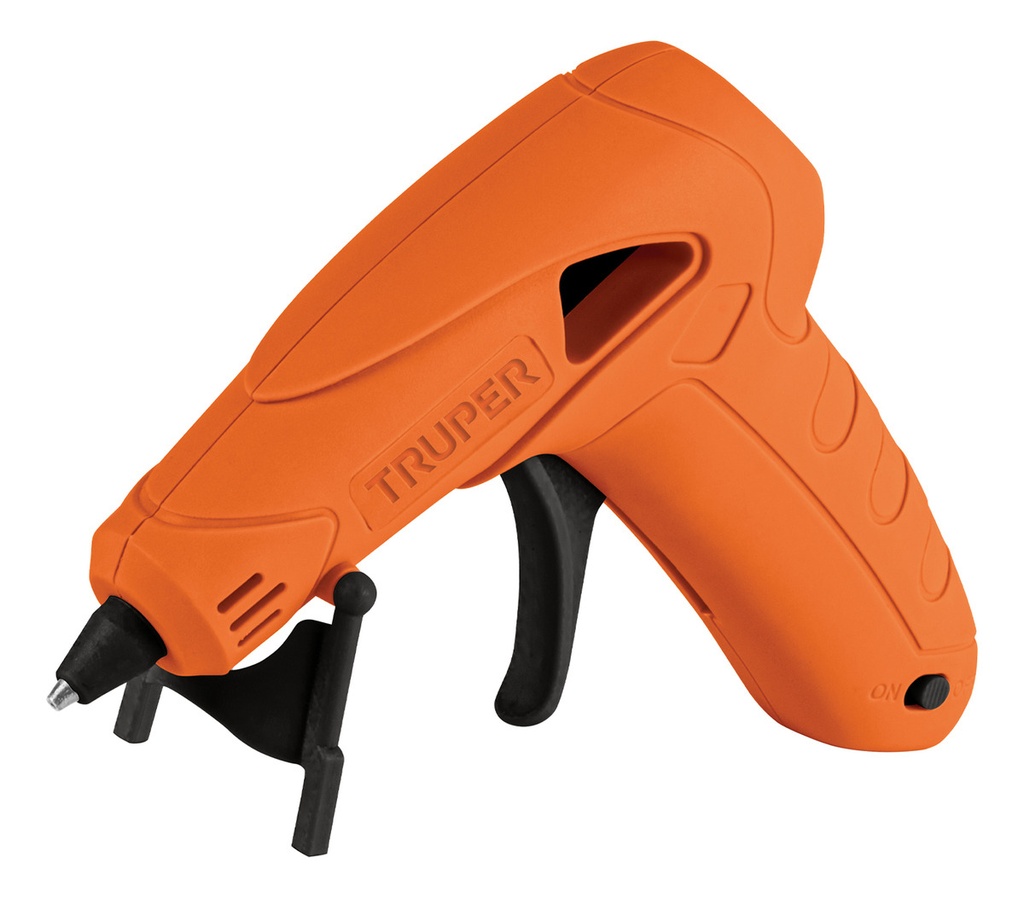 [TR-PIPEI-5/16] Pistola Inalámbrica Para Silicón De 5/16''. Truper Pipei-5/16, Color Naranja
